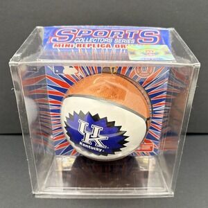 University Kentucky UK Wildcats Basketball Mini Replica Christmas Ornament NEW